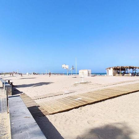 Apartamento Playa Valência Exterior foto