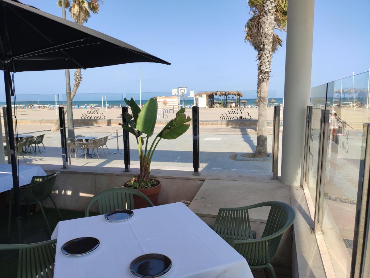 Apartamento Playa Valência Exterior foto